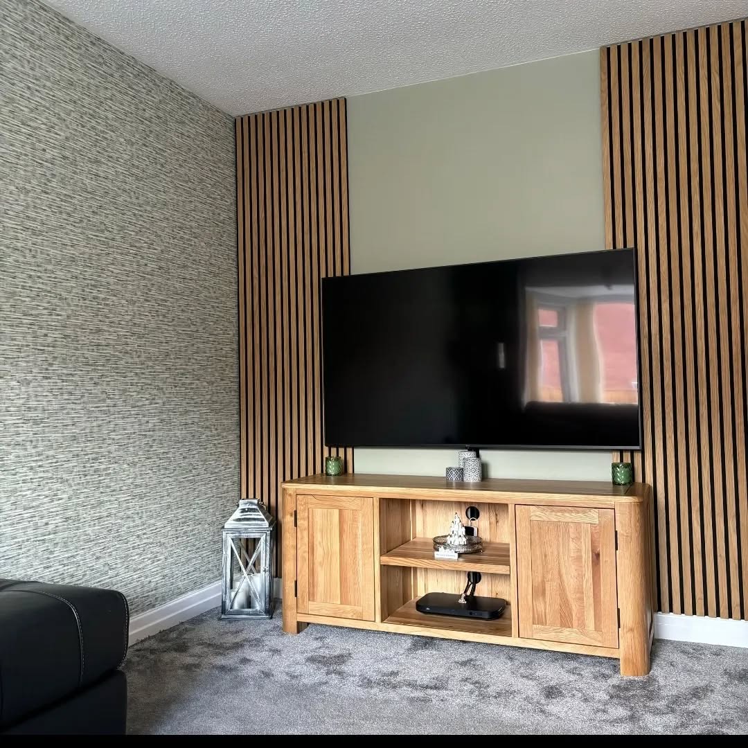 Slat panelling